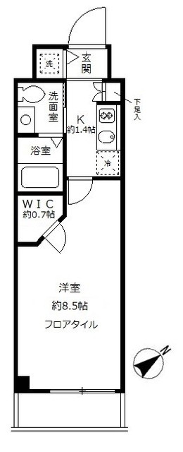 (間取)