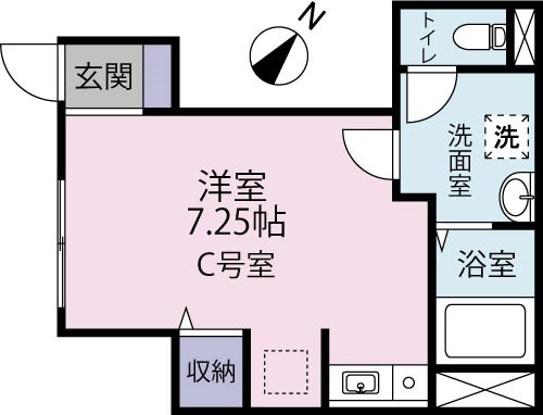 (間取)