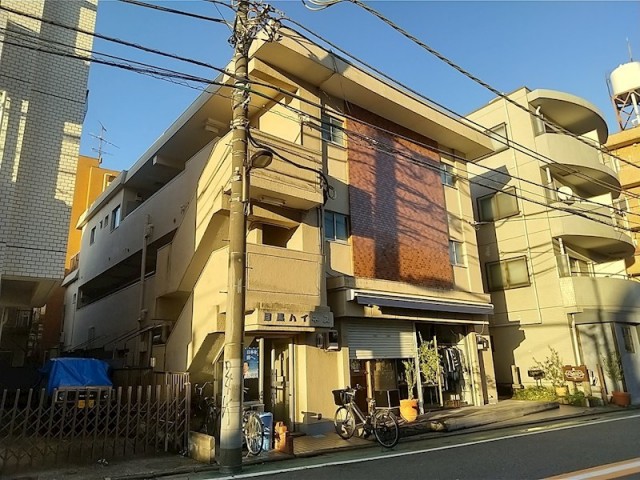 目黒区上目黒２丁目 【賃貸居住】アパート