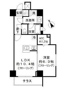 (間取)