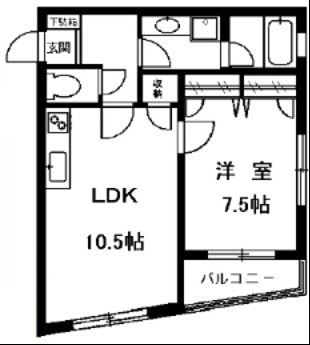 (間取)