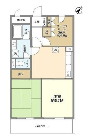 (間取)