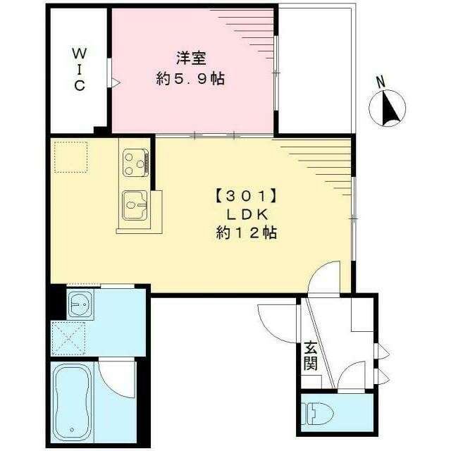 (間取)