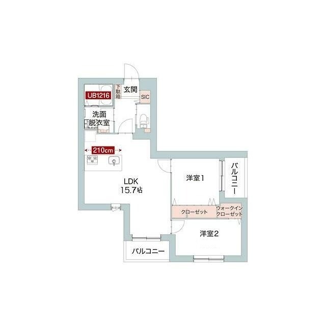 (間取)