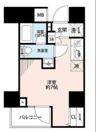 (間取)