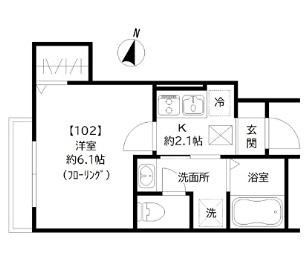 (間取)