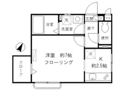 (間取)