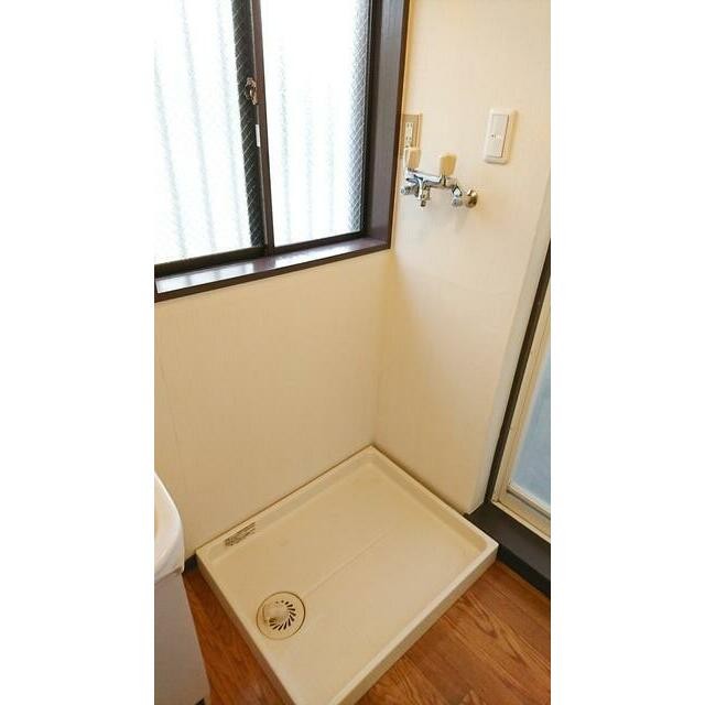 洗濯機置き場