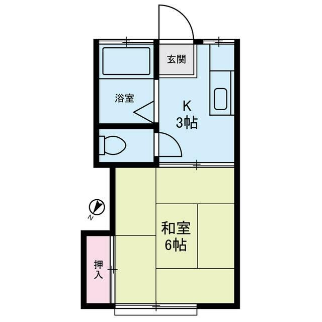 (間取)
