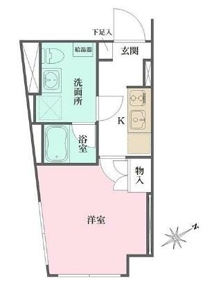 (間取)