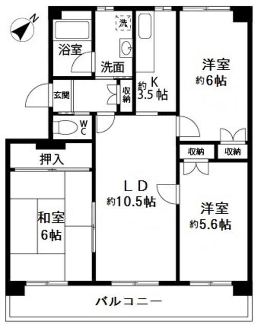 (間取)
