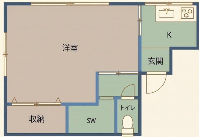(間取)