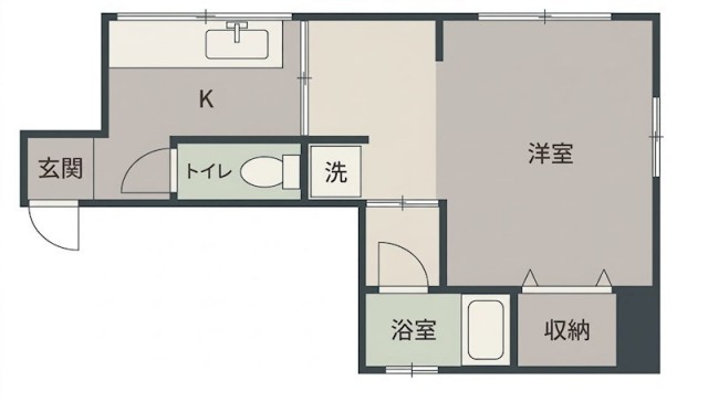 (間取)