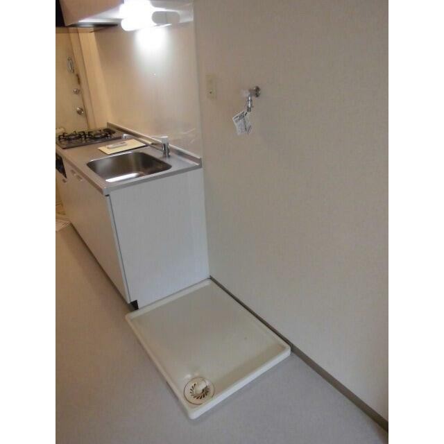 洗濯機置場