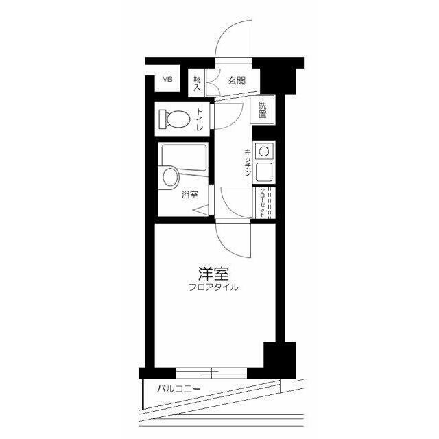 (間取)