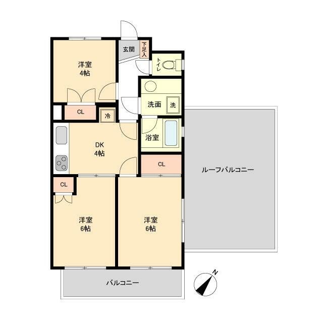 (間取)