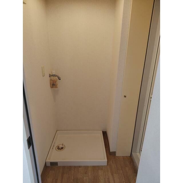 室内洗濯機置き場