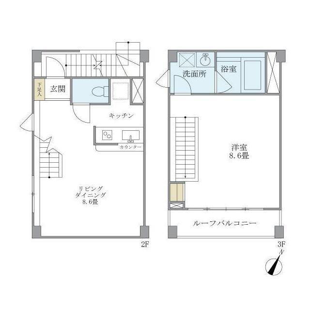 (間取)