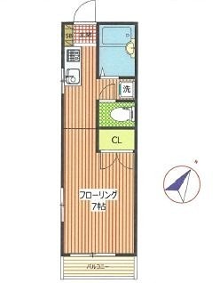 (間取)