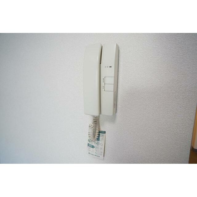 オートロック連動インターホン