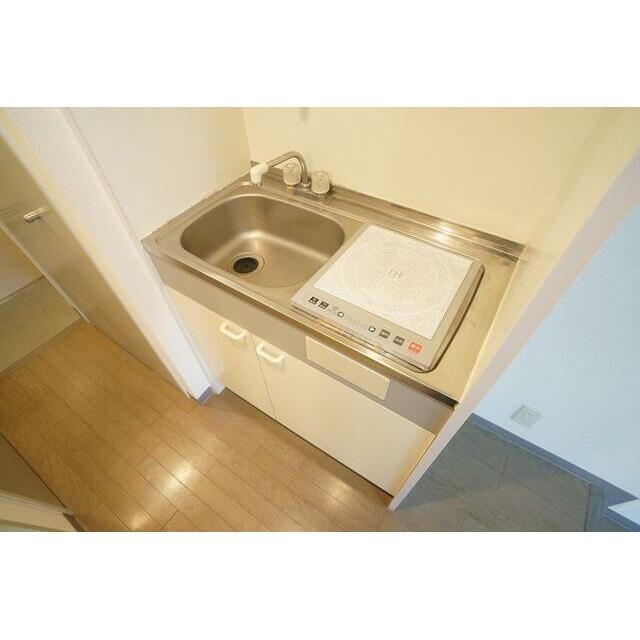 1口IHコンロ ※前回募集時写真(キッチン)