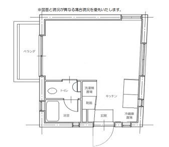 (間取)