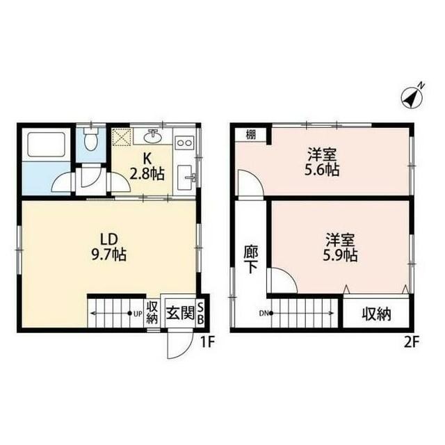 (間取)