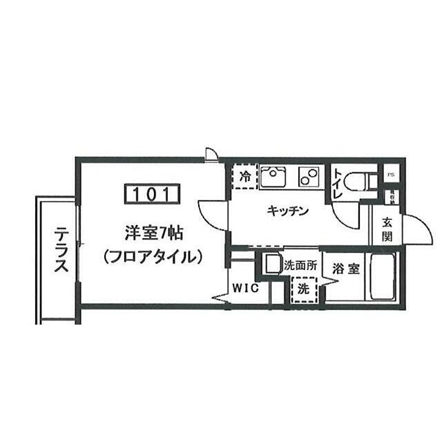(間取)