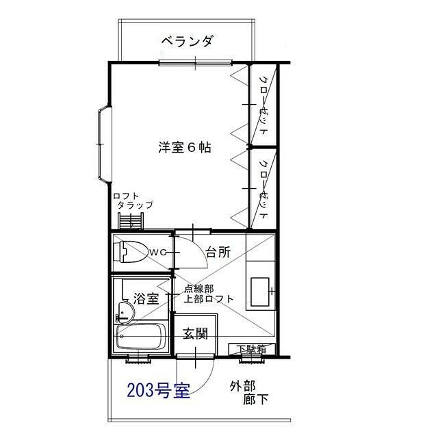 (間取)