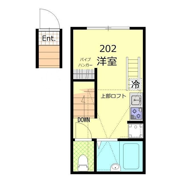 (間取)