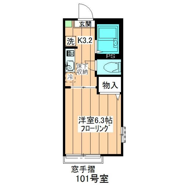 (間取)