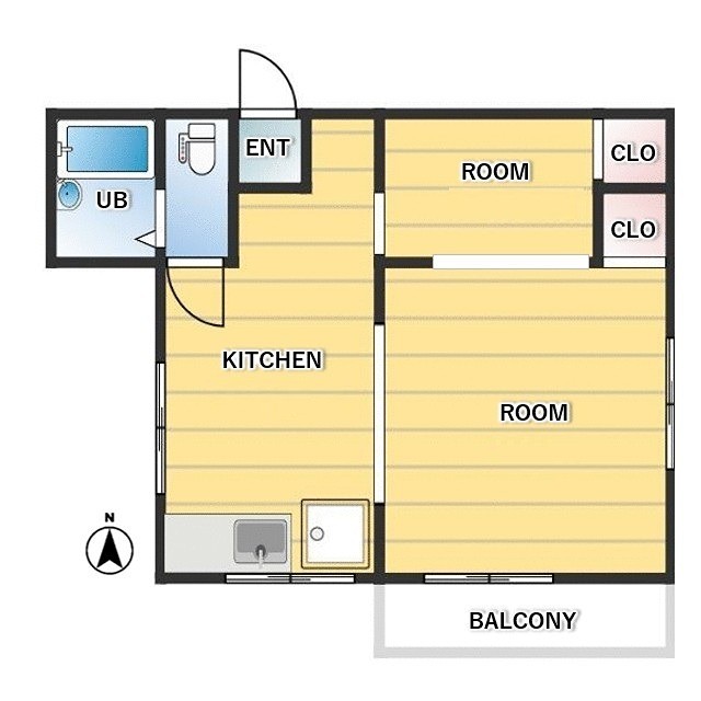 (間取)