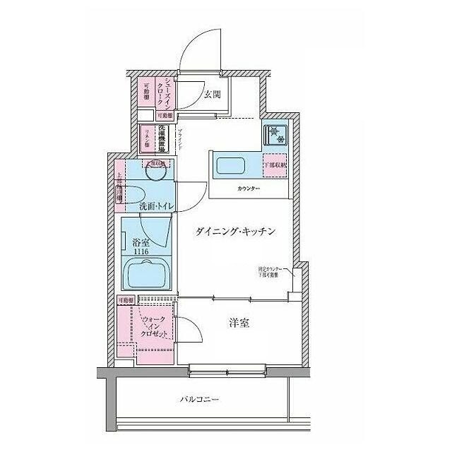 (間取)