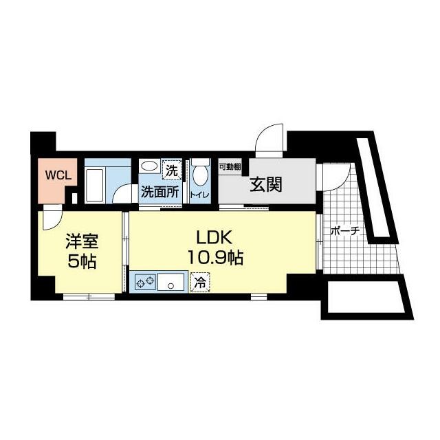 (間取)