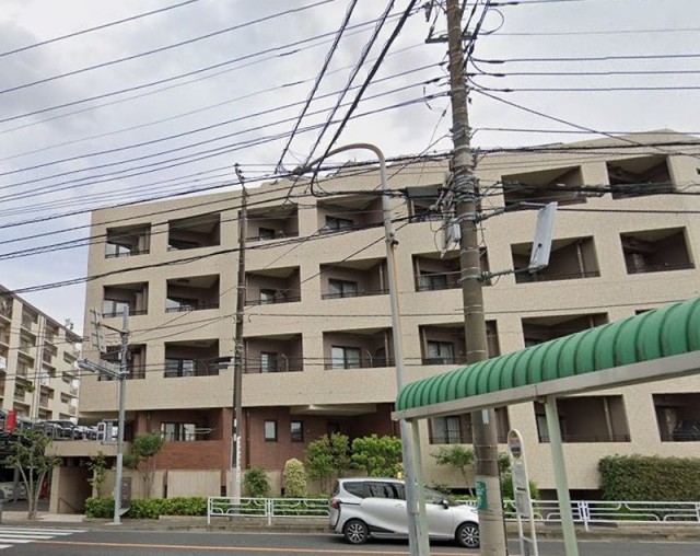 横浜市神奈川区松見町４丁目 【賃貸居住】マンション