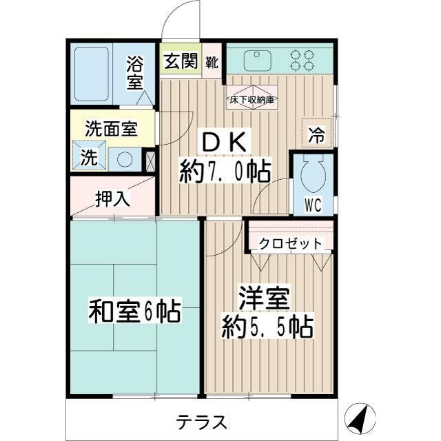 (間取)