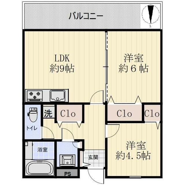 図面と現況が異なる場合は現況を優先とします(間取)