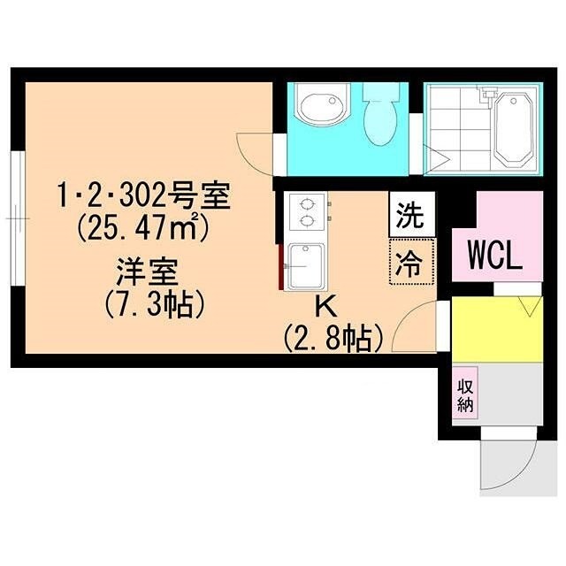 (間取)