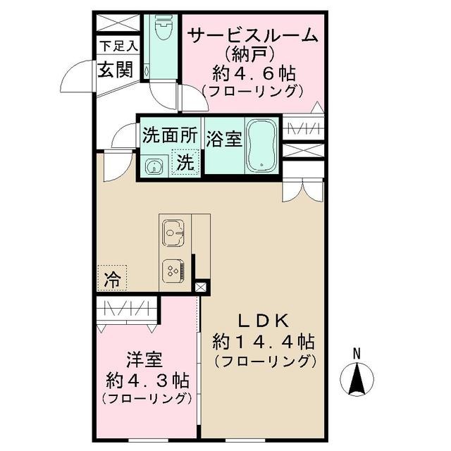 (間取)