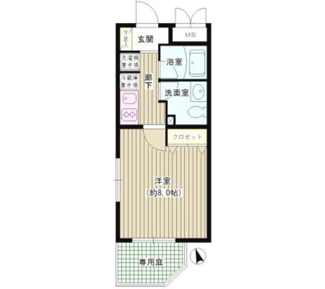 (間取)