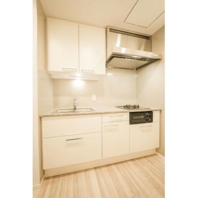 ※写真は同タイプ住戸です。(キッチン)
