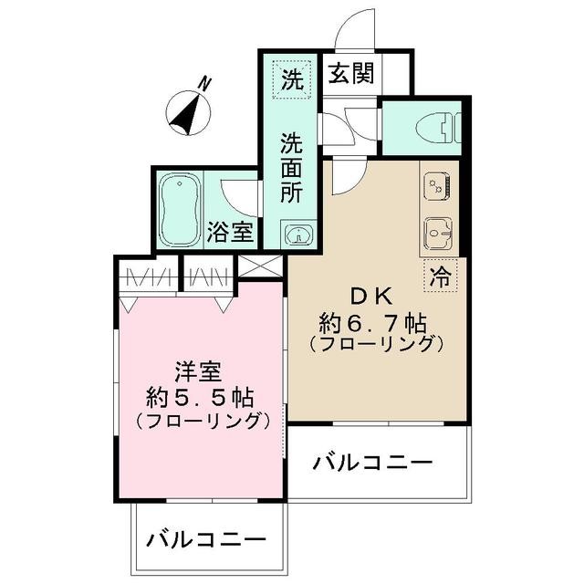 (間取)