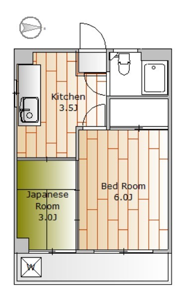 (間取)