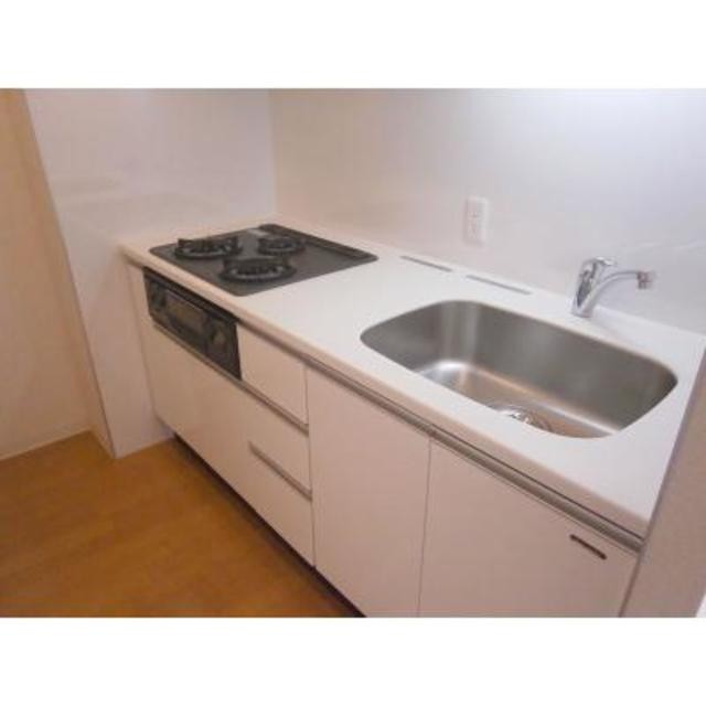 ※写真は同タイプ住戸です。(キッチン)