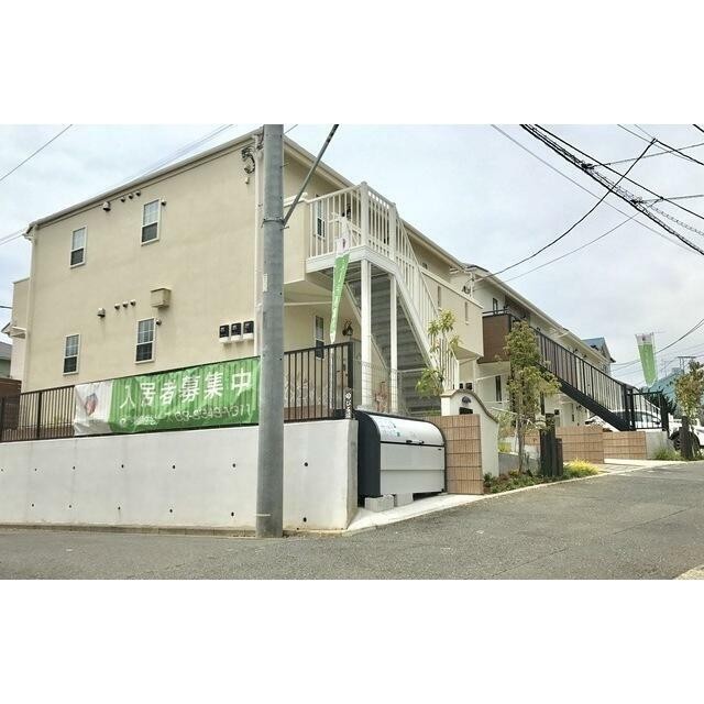 横浜市港北区富士塚２丁目 【賃貸居住】アパート