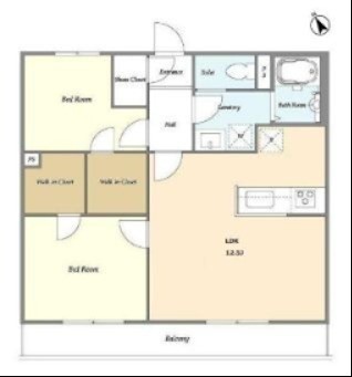 (間取)