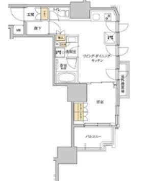 (間取)