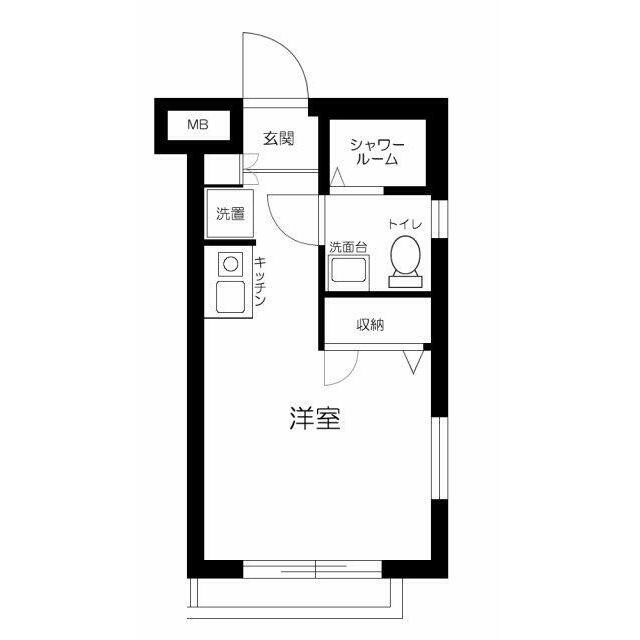 (間取)
