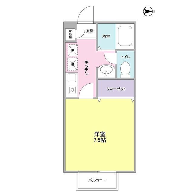 (間取)