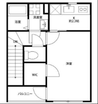 (間取)